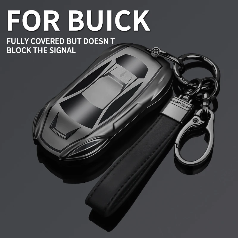 TPU Unique Sports Car Styling Funda Llave For Buick Allure LaCrosse Regal Verano Encore Car Key Protective Case Accesorios