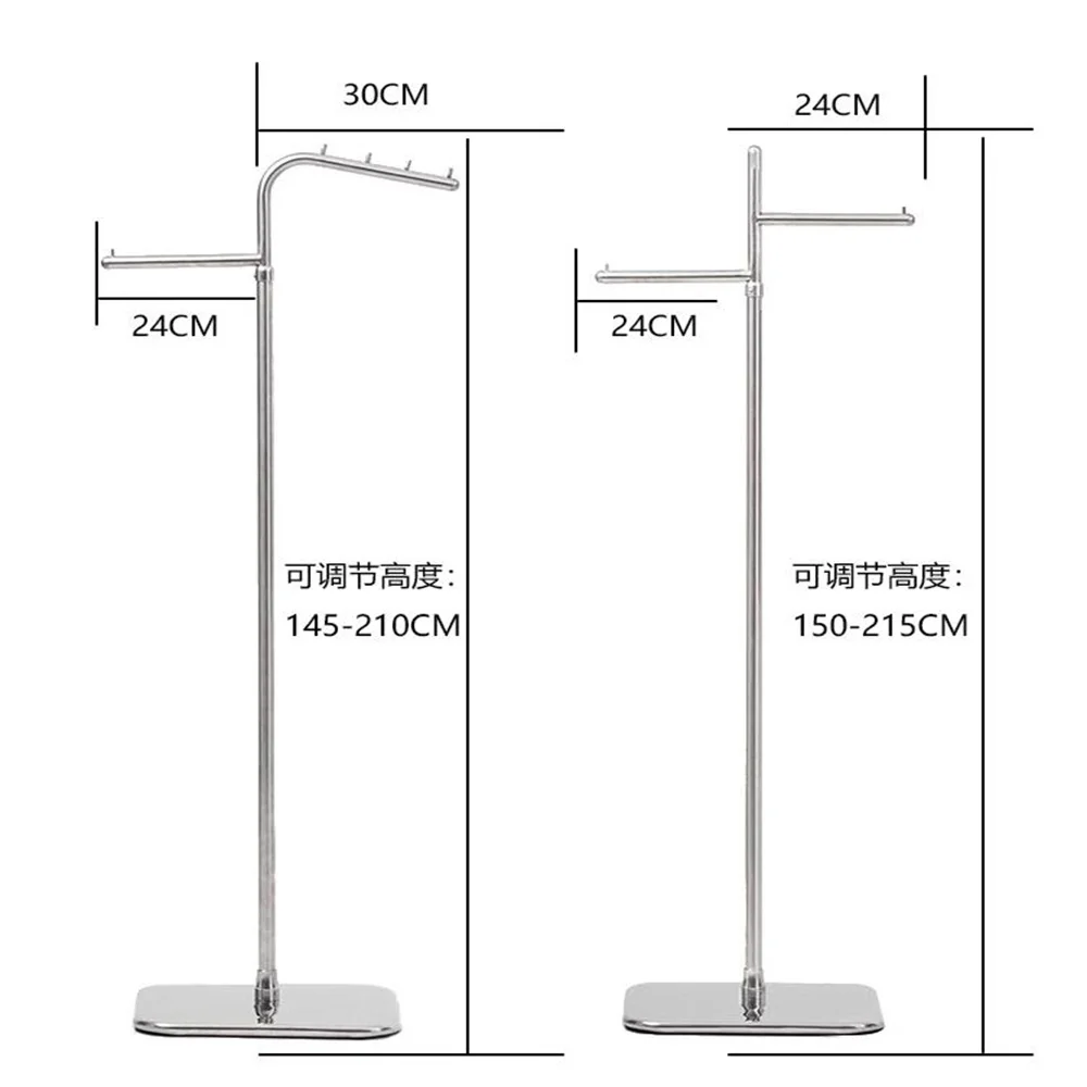 

Universal Wheel Prop Cloth, Mannequin Base Accessory, Electroplating Rod, Height Can Adjusted, Iron, Square, Round, F011, 2024