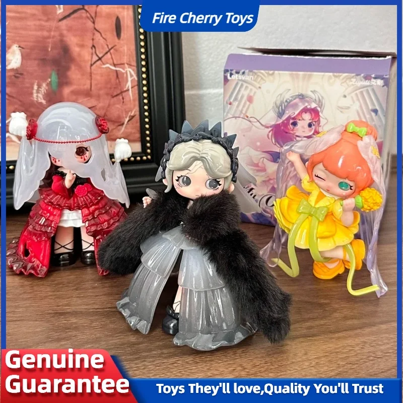 

Original Ziyuli My Own Wedding Series Blind Box Ziyuli Figure Mystery Box Girl Anime Doll Surprise Box Ornament Model Fun Toy