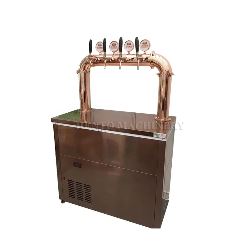 High Quality Beer Dispenser Machine Draft Beer Cooler / Portable Draft Beer Machine