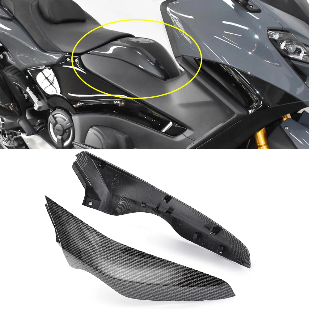 

T-MAX560 Motorcycle Front Tank Side Panel Frame Cover Fairing Cowl Fit for Yamaha TMAX560 T MAX560 2022 2023 2024