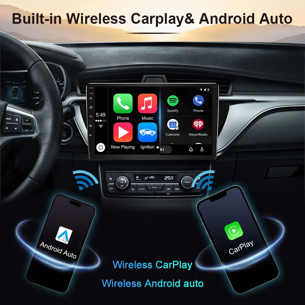 أندرويد 14 الوسائط المتعددة لمازدا MPV LY 2006 - 2016 راديو تلقائي Carplay ستيريو رئيس وحدة 4G WIFI BT No 2din DVD عالية الأداء