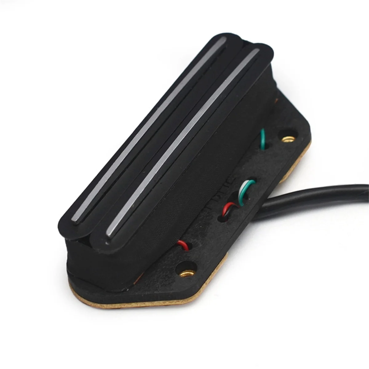 Abmo 6 captador de guitarra quente duplo trilhos captador mini ponte captador para guitarra tele