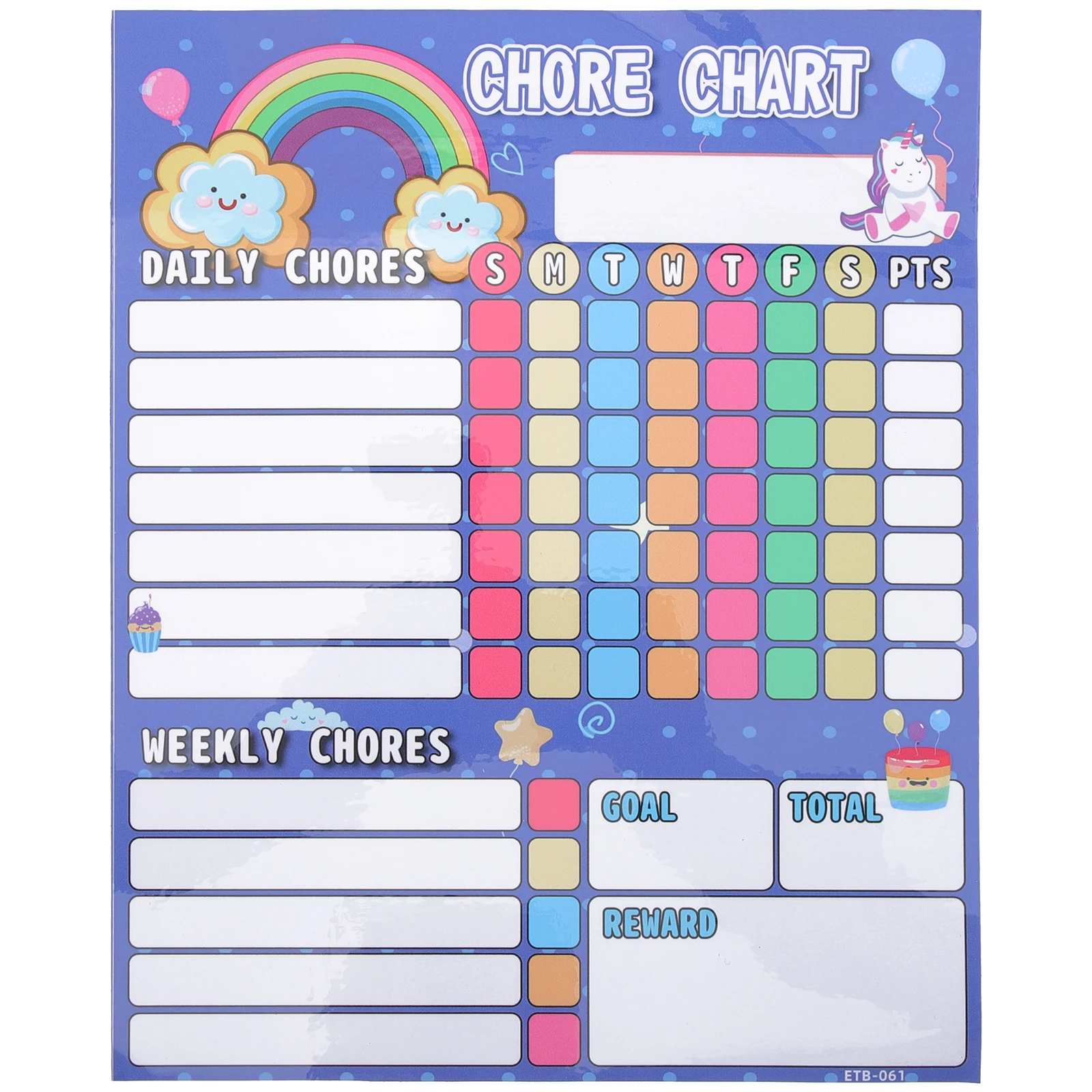 

Magnetic Chore Good Reward Home School Easy Planning Design Behavior For Kids At Home Reward Chart For Kids