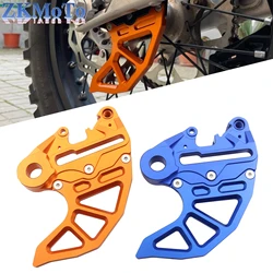 Motorcycle CNC Rear Brake Disc Protection Cover For KTM XCW XCFW EXC EXCF SX SXF XC XCF 6 Days TPI 125 150 200 250-530 2004-2022