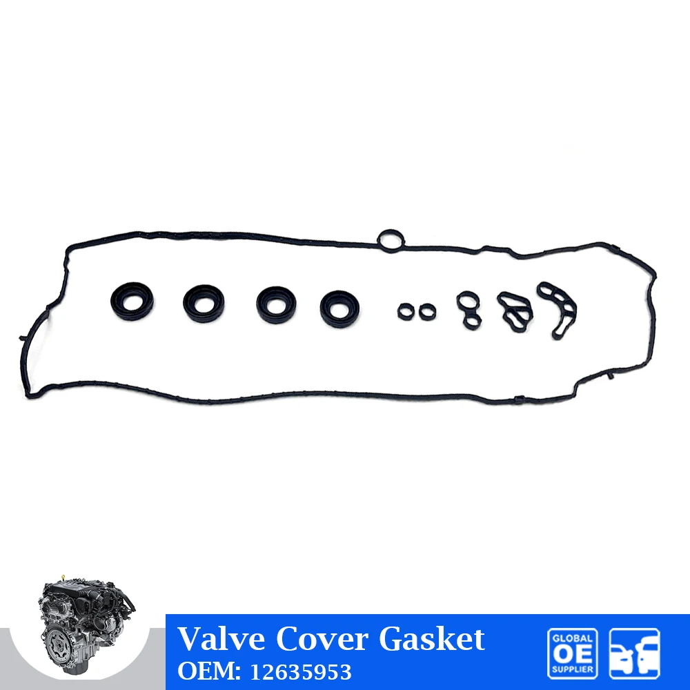 

Engine Valve Cover Gasket For Chevrolet Camaro Cadillac ATS Buick Envision GMC Canyon 2.0L 2.5L Car Accessories 12635953 Seal