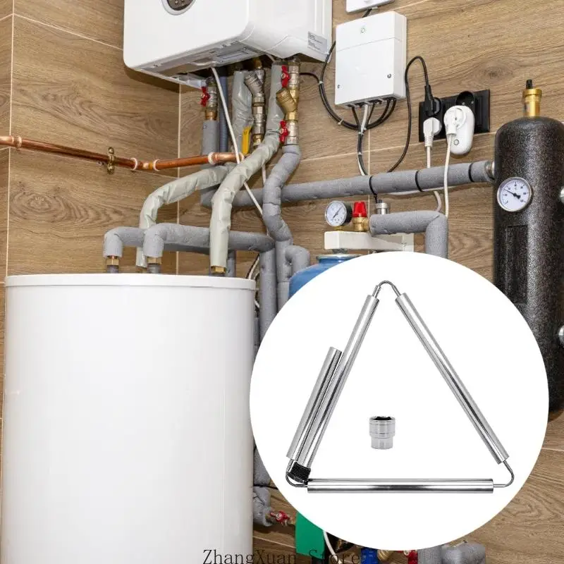 Ersatz-Anodenstange für Warmwasserbereiter, 44-Zoll-Magnesium-Flexible Anodenstange 3XUF – Detail 2