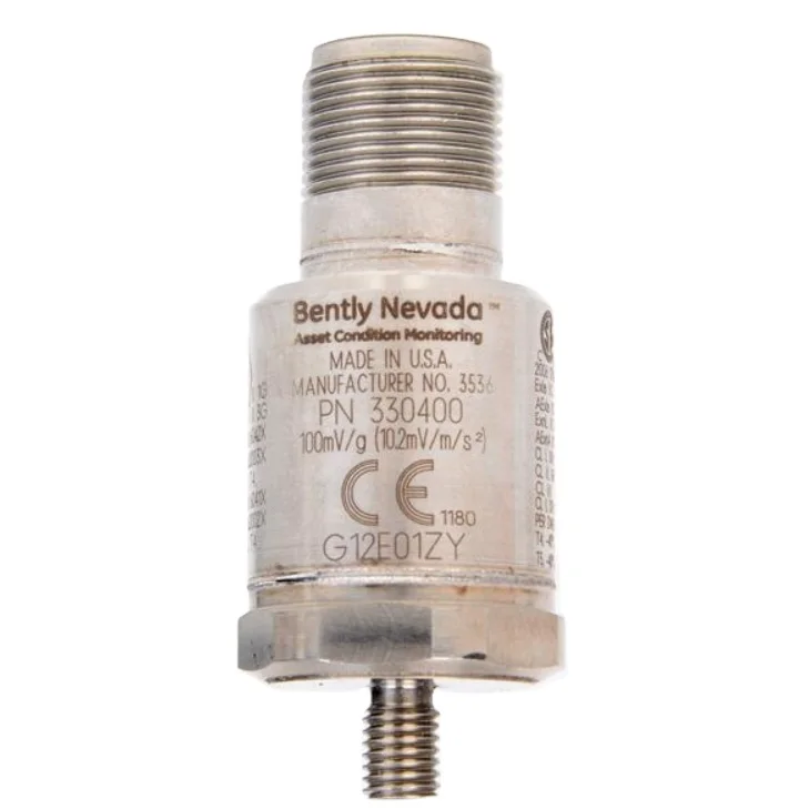 

Original Bently Nevada 330400 and 330425 Accelerometer Acceleration Transducers 330400-01-05 3-way Acceleration Sensor