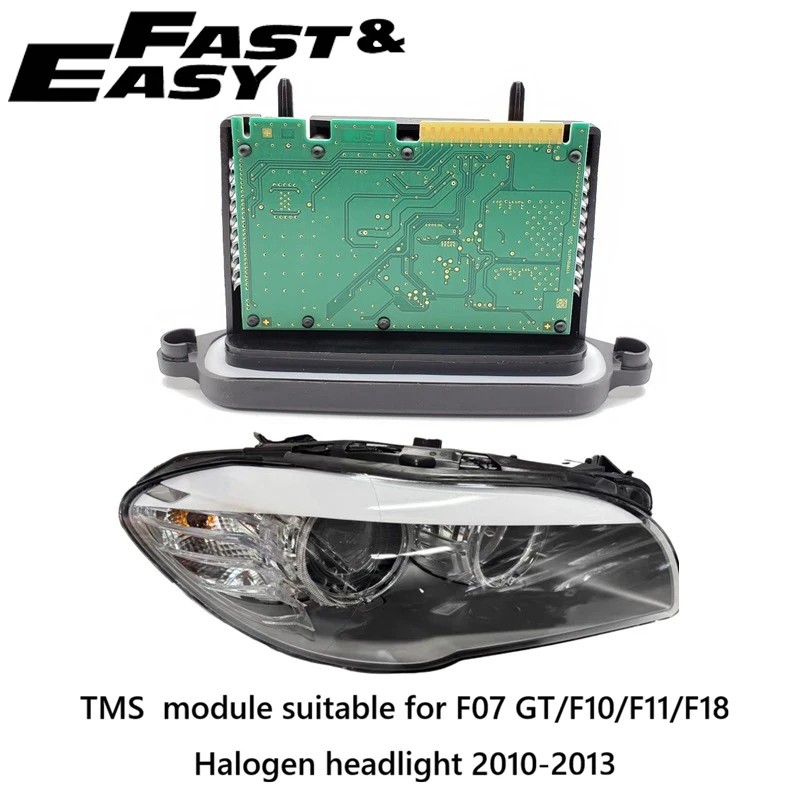 NEW Aftermarket 63117258278 63117304906 Halogen Headlight Driver Module Control Unit for 5 Series F07 GT F10 F11 F18 2010-2013