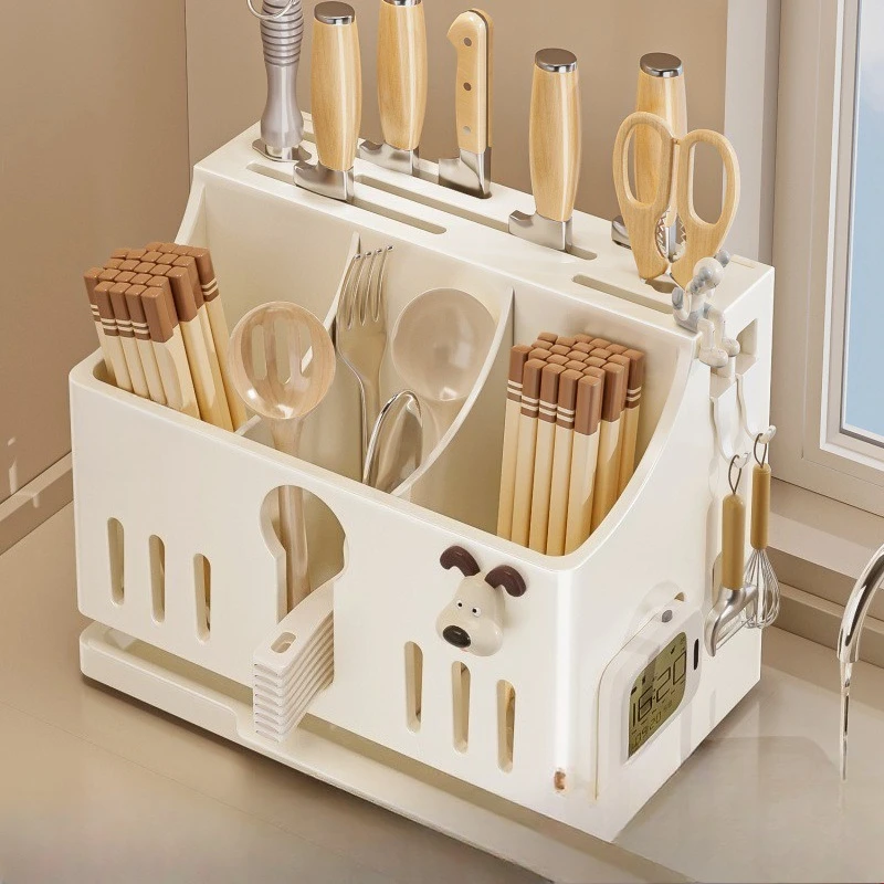 

Stainless Steel Kitchen Knife Holder Rack Wall Hanging Multi-purpose Movable Magnetic Tool Holder Cocina Kitchen Accessories