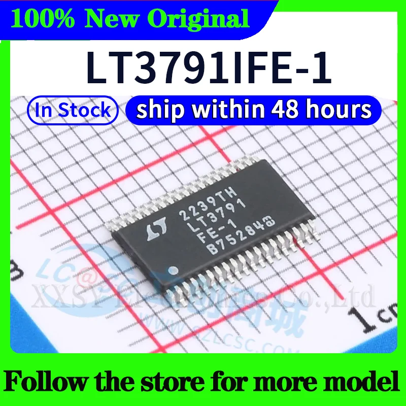 

LT3791IFE-1 LT3791 LT3791FE-1 В наличии 48-часовая доставка