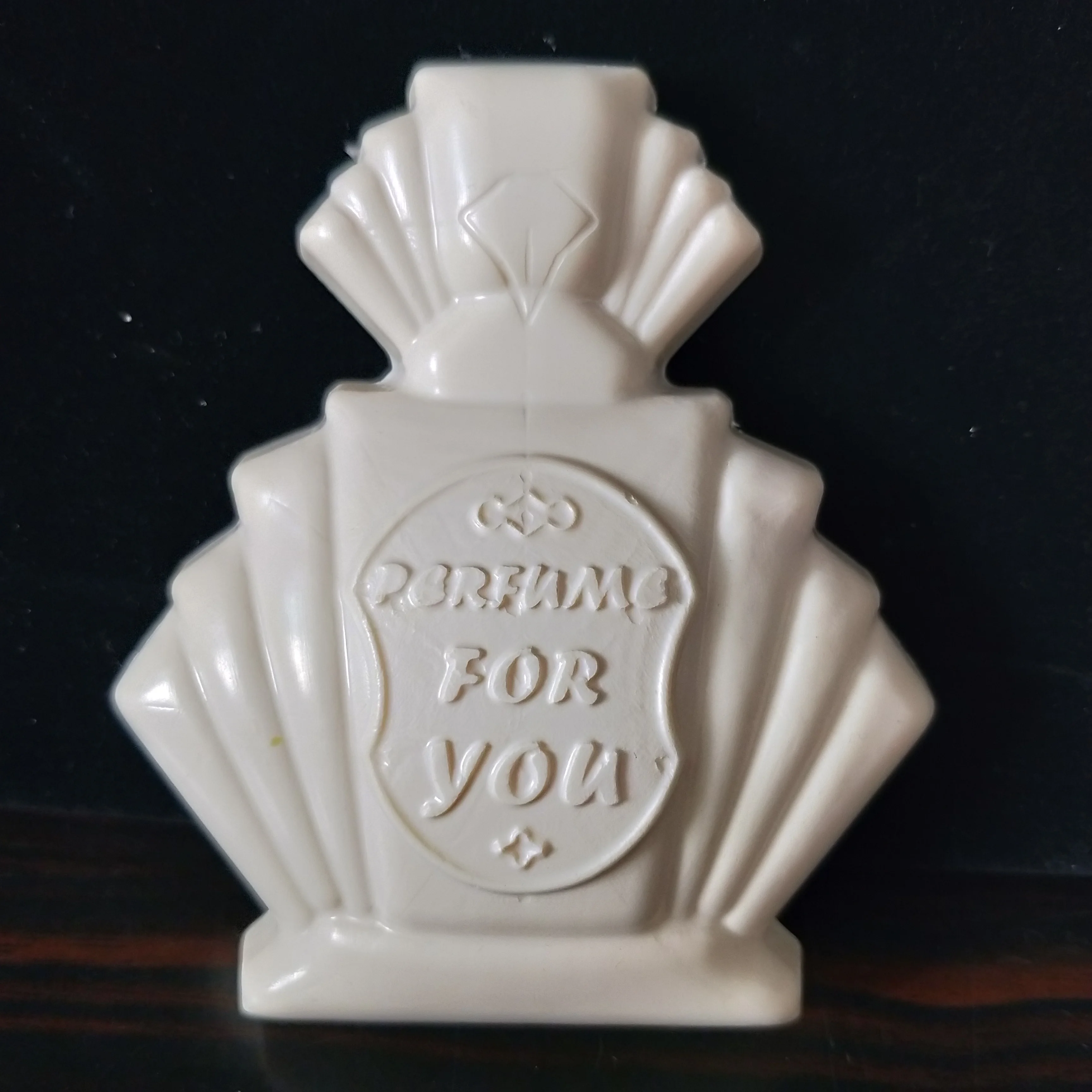 QT0200 PRZY Mold Silicone Perfume Soap Molds Gypsum Chocolate Candle Mold Fondant Mould Perfume Bottle Clay Resin Eco-friendly