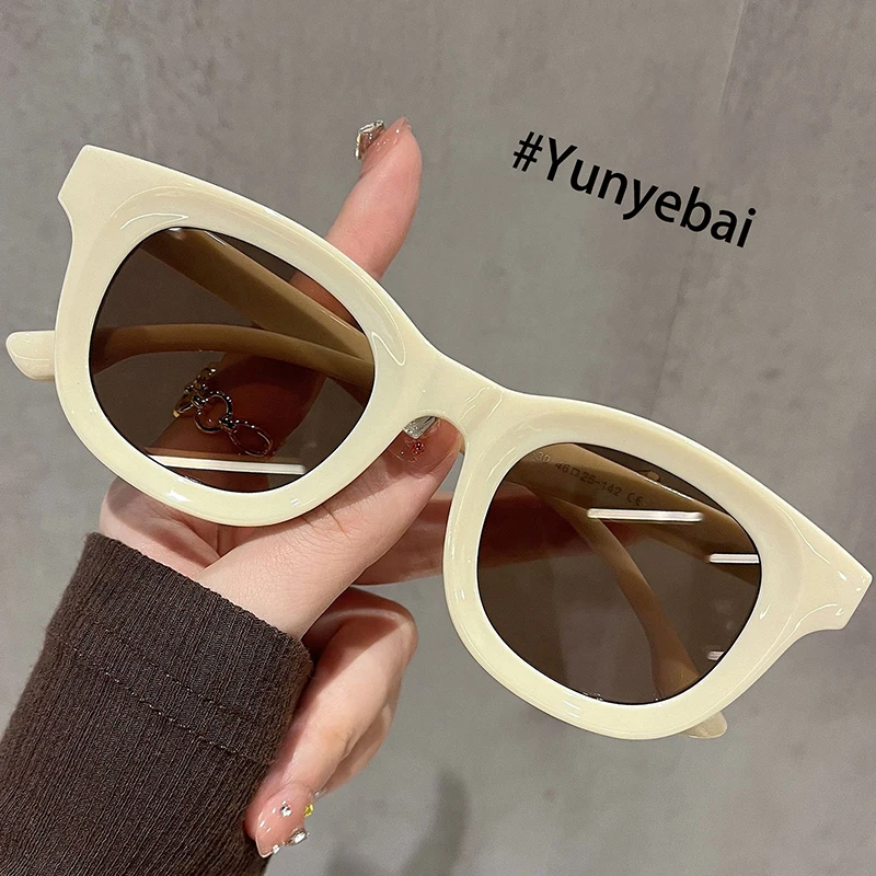 1 قطعة النظارات الشمسية الدائرية الرجعية الرجال النساء نظارات شمسية الرجعية UV حماية ظلال لنظارات تسلق الجبال في الهواء الطلق