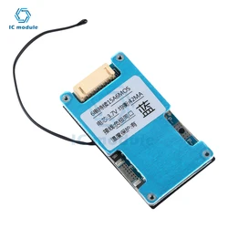 BMS 6S 15A 20A 25A LiFePo4 Battery Balanced Charge Board Equalizer with Temperature Protection Common Port For Escooter