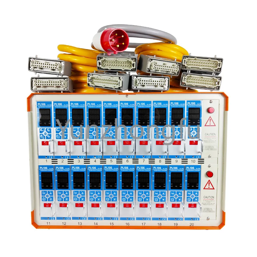 Intelligent Anti Burning Temperature Controller for Injection Mold of Hot Runner Temperature Control Box