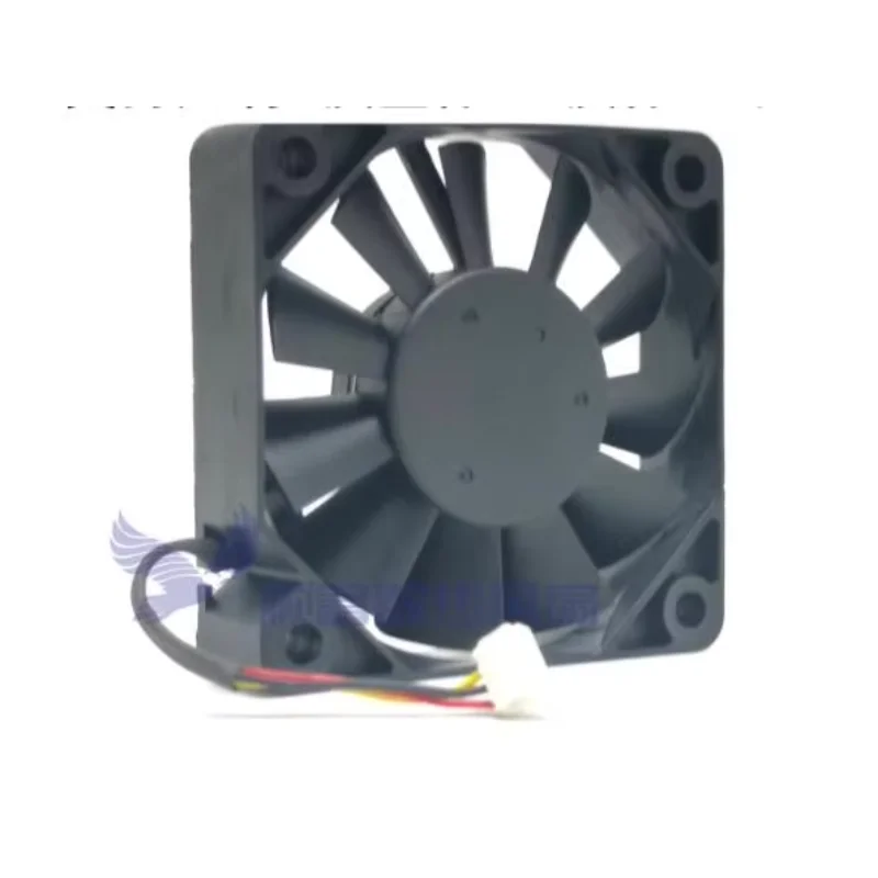 ICFAN F6015ER-24QBW-A DC 24V 0.2A 60x60x15mm 3-Wire Server Cooling Fan