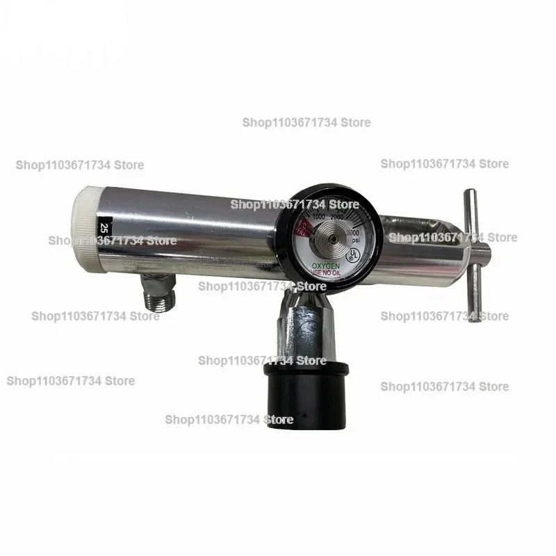 

Medical Oxygen Tank Regulator CGA870 Oxygen Regulator with DIN Outlet Cylinder