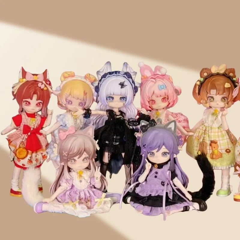 

Authentic Come4free Rice Sweet Fantasy Forest Bjd Mobile Doll Blind Box 12 Points Cute Trendy Play Handmade Girl Collection Gift