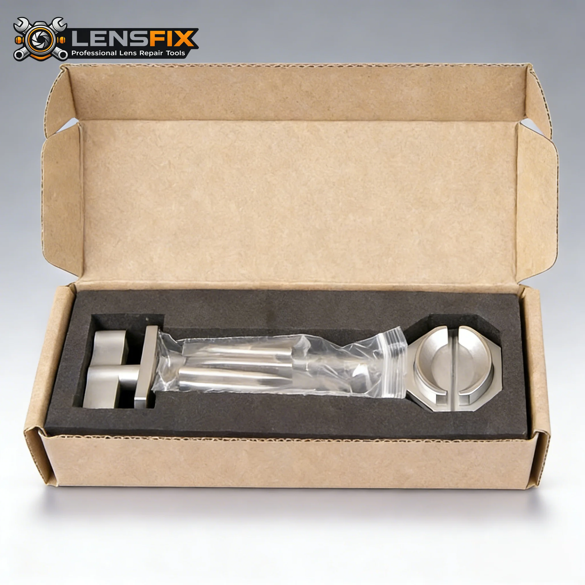 

Upgraded Thread Restorer & Spanner, 28-105mm Adjustable Lens Filter Tool, Stainless Steel Camera Lens Repair Accessory