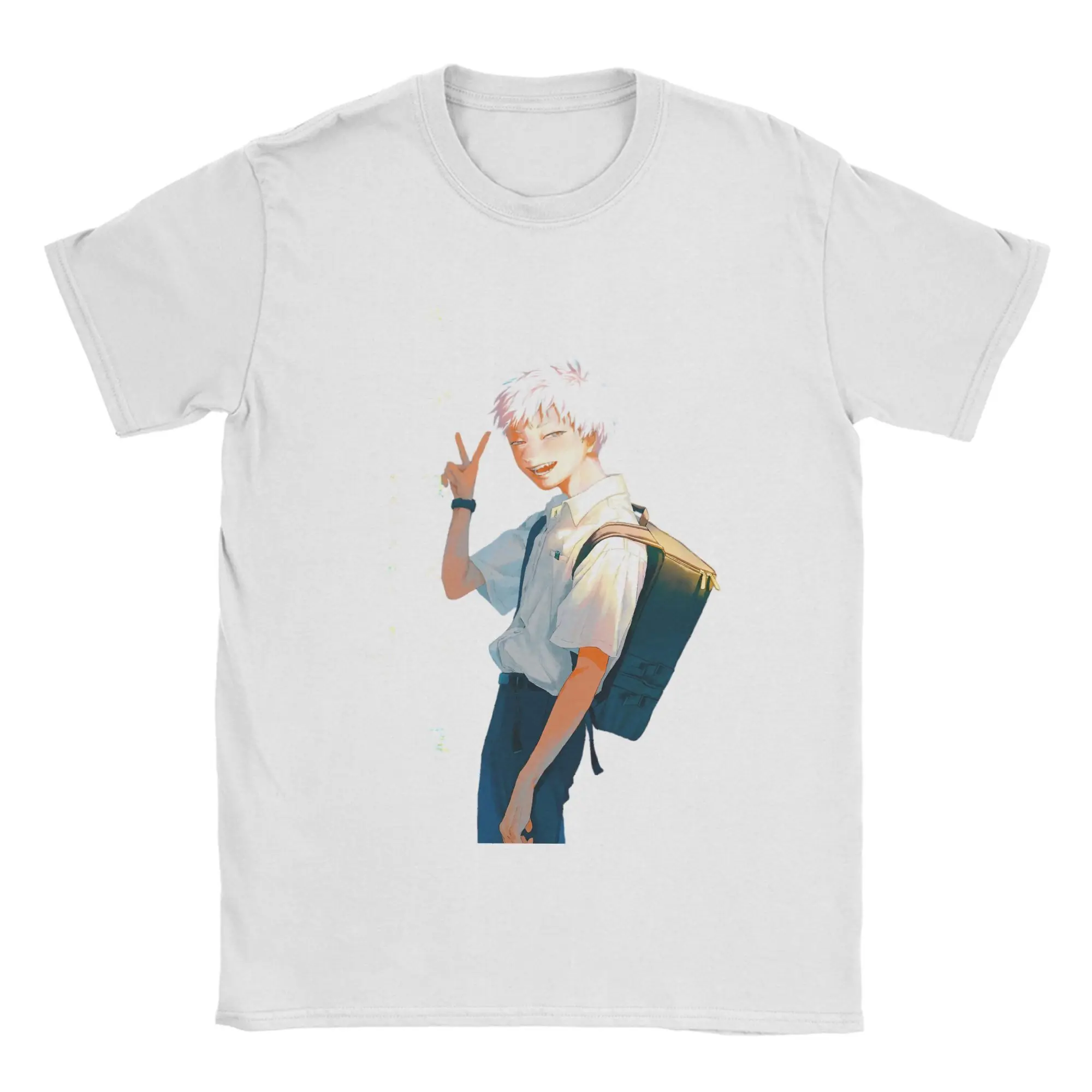 2025 جديد عادية تي شيرتات قصيرة الاكمام طباعة القطن منتظم صالح الجولة الرقبة تنفس فضفاض للجنسين المحملة الرجال النساء الملابس Fortnite