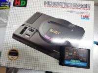 Gift Classic 196 classic games card 16BIT Retro Game Console,HD&RCA,Wireless Controllers,Play Genesis/Mega Drive Game
