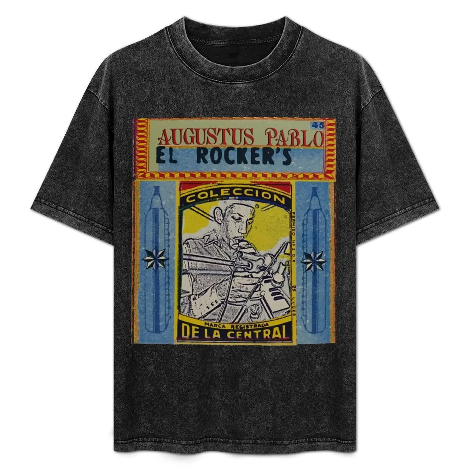 

Augustus Pablo De El Rocker's T-Shirt Basic Tee Shirt for Everyday Outfit