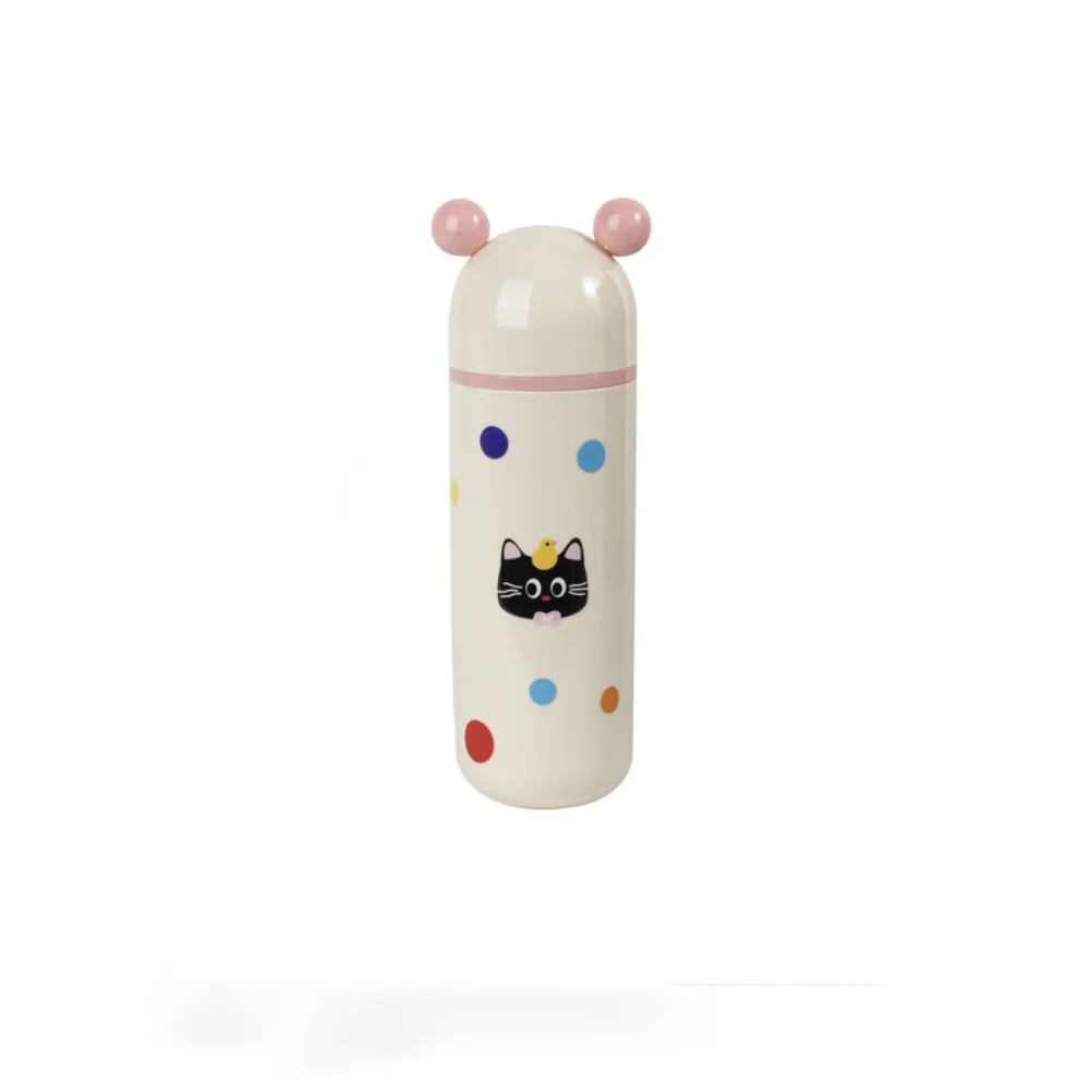 

Милый дорожный чехол для зубной щетки с допамином и котом, портативная чашка для зубной щетки, бытовой пластиковый ящик для хранения зубной щетки, кемпинг