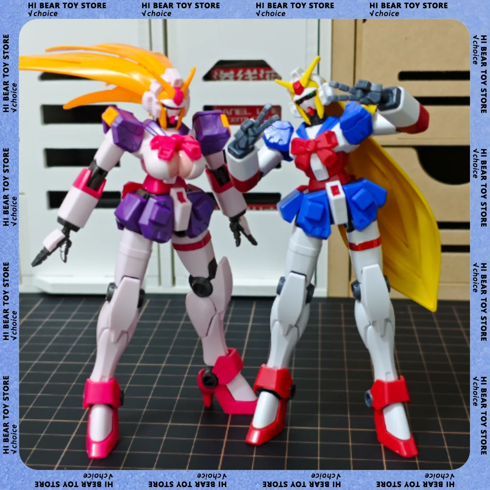 

1/144 Hg Gf13-050nsw Nobel Action Figure Pvc Robot Statue Joint Movable Assembly Model Collectible Decora Kids Toys Doll Gifts