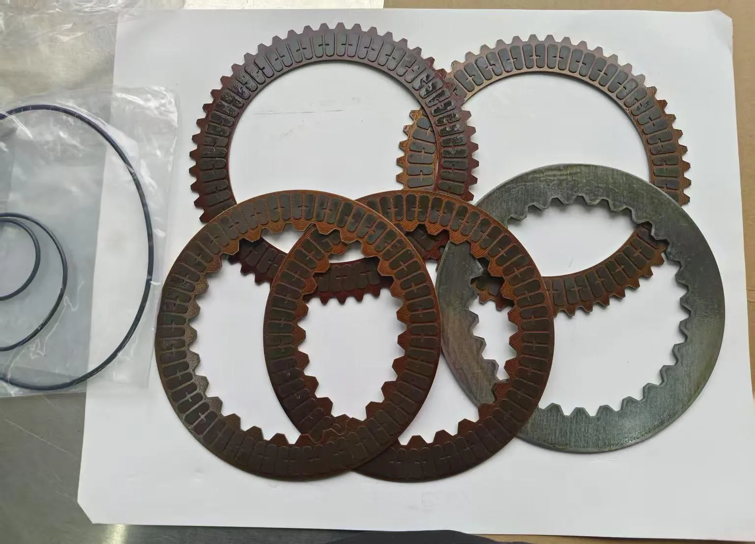 UA80 UA80E UB80 Transmisssion Torque Converter Repair Kit Friction Plate For TOYOTA Car Accessories