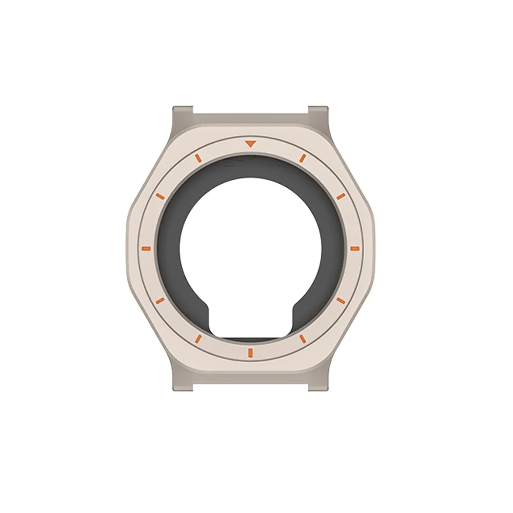 حافظة ساعة معدنية بديلة مضادة للخدش ومضادة للصدمات وغطاء حماية للشاشة لساعة CMF Pro 2