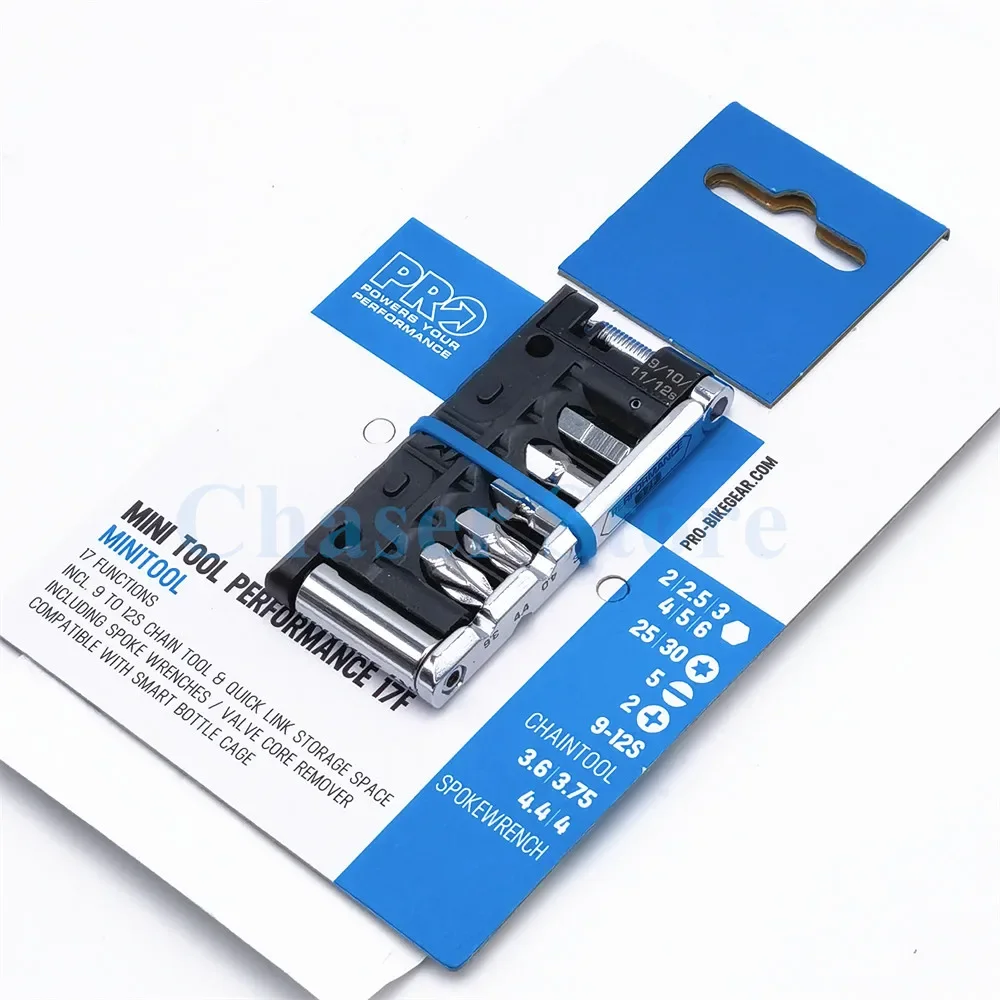 Mini ferramenta para bicicleta PRO Performance 17 funções PRTL0132