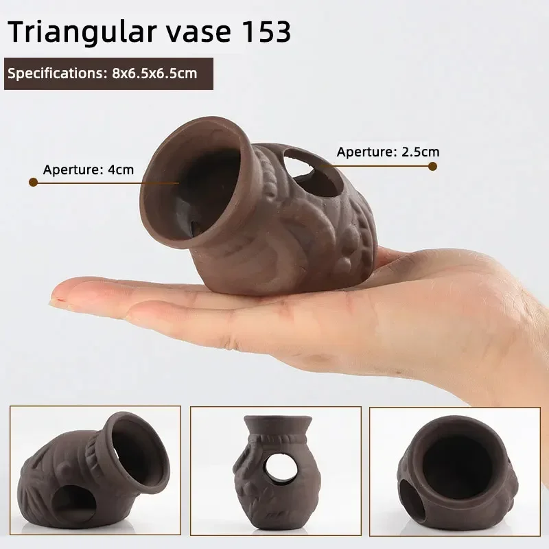 

Ceramic Aquarium Decoration Fish Shrimps Shelter House Pottery Scorpion House Canister Simulation Stone Fish Tank Decor Great