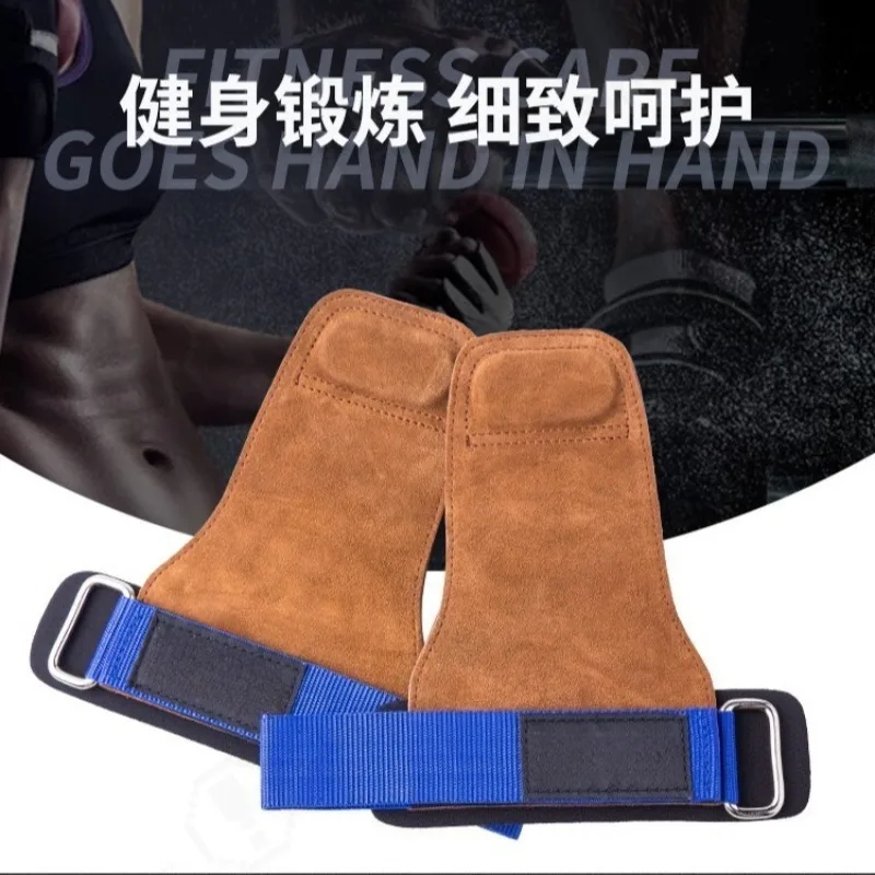 Adjustable Weight Lifting Wrist Straps Support Wrist Wrap for Pull Up Deadlift Bench Press Workout Unisex Fitness Accessories