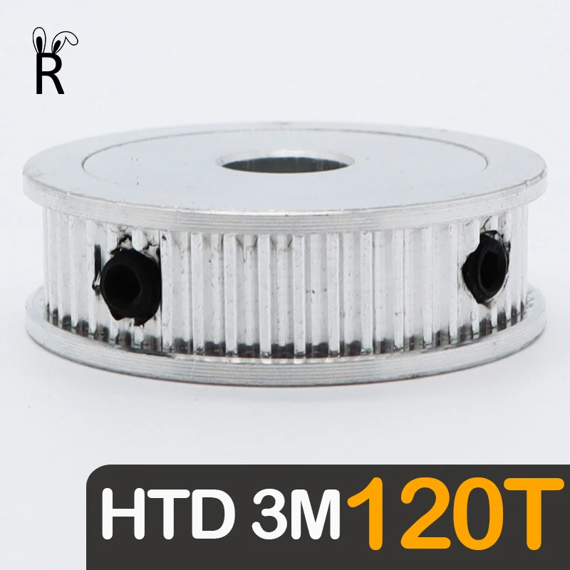 

HTD 3M 120Teeth Pulley Timing Pulley Bore 5/6/8-19/20/25mm HTD3M Pulley 120T Belt Width 10/15mm 3M 120 Teeth Synchronous Wheels