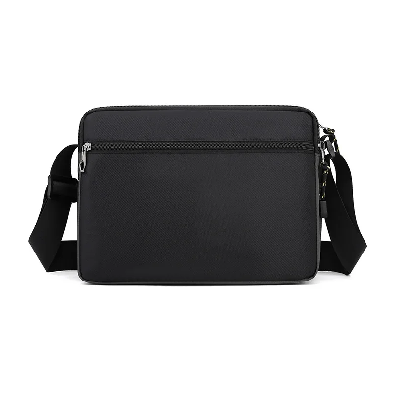 2025 nova bolsa crossbody masculina esportes ao ar livre ombro estilingue moda casual minimalista negócios commuter pacote de náilon