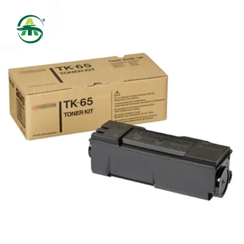 TK-65 Copier Toner Cartridge Compatible for Kyocera FS3820N 3830N Copier Toner Powder Supplies Black 550g 1PC