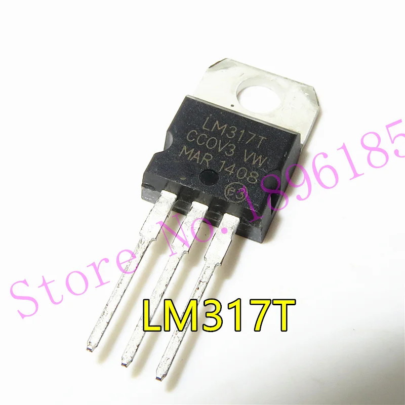 

НОВЫЙ LM317 ST LM317T 1,2-37V TO-220 В наличии