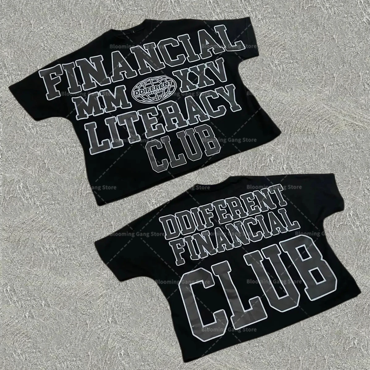 

Y2K Retro letter printing High Street Harajuku Man Clothing Tops Hip-hop Trendy Oversized Gothic Casual Streetwear woman T-shirt