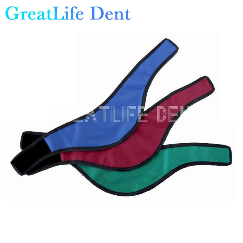 GreatLife Dent 0.35mmpb X Ray Protective Collar X-Ray Radiation Protection Collar Neck Thyroid Protective Clinic Check