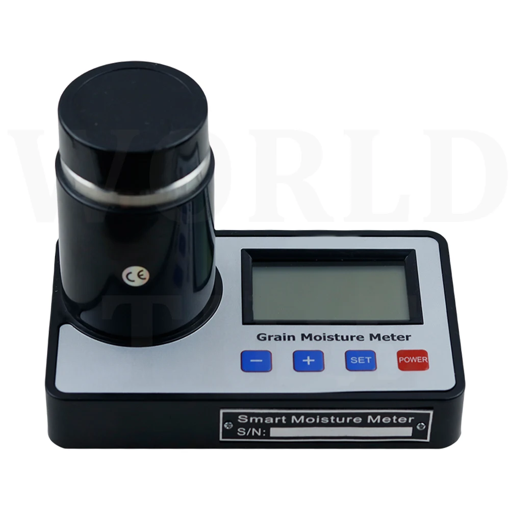 Digital Display Grain Moisture Meter GM006 for Coffee Bean Cocoa Bean Wheat Corn Moisture Content Tester