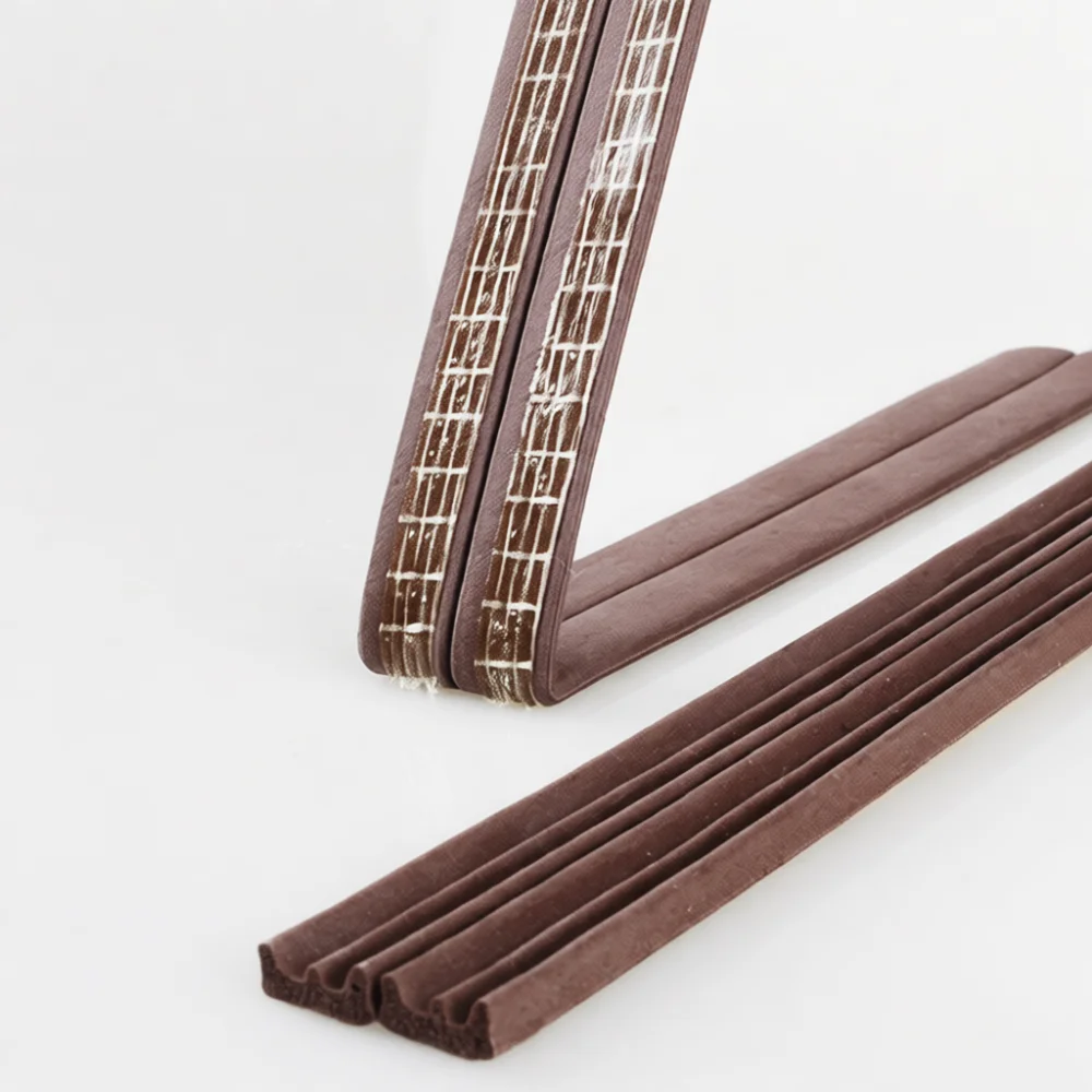 Foam Window Door Seal Strip Weather Stripping Self Adhesive Soundproof Protection Dustproof Wind Block Gap Filler Hardware Tool