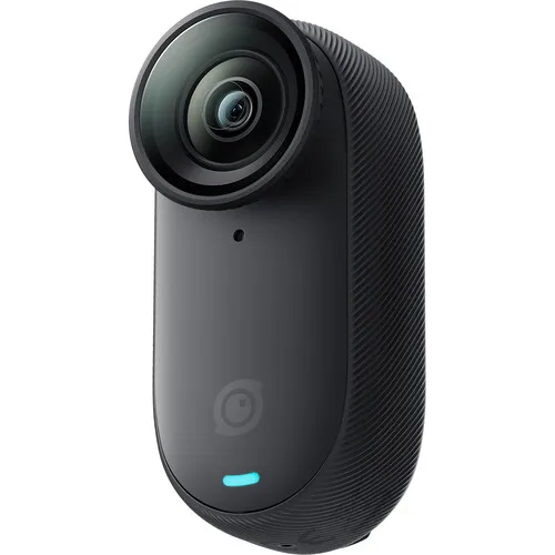 Original Insta360 GO 3S Action Camera Standard Bundle - 128GB (Arctic White/Midnight Black)