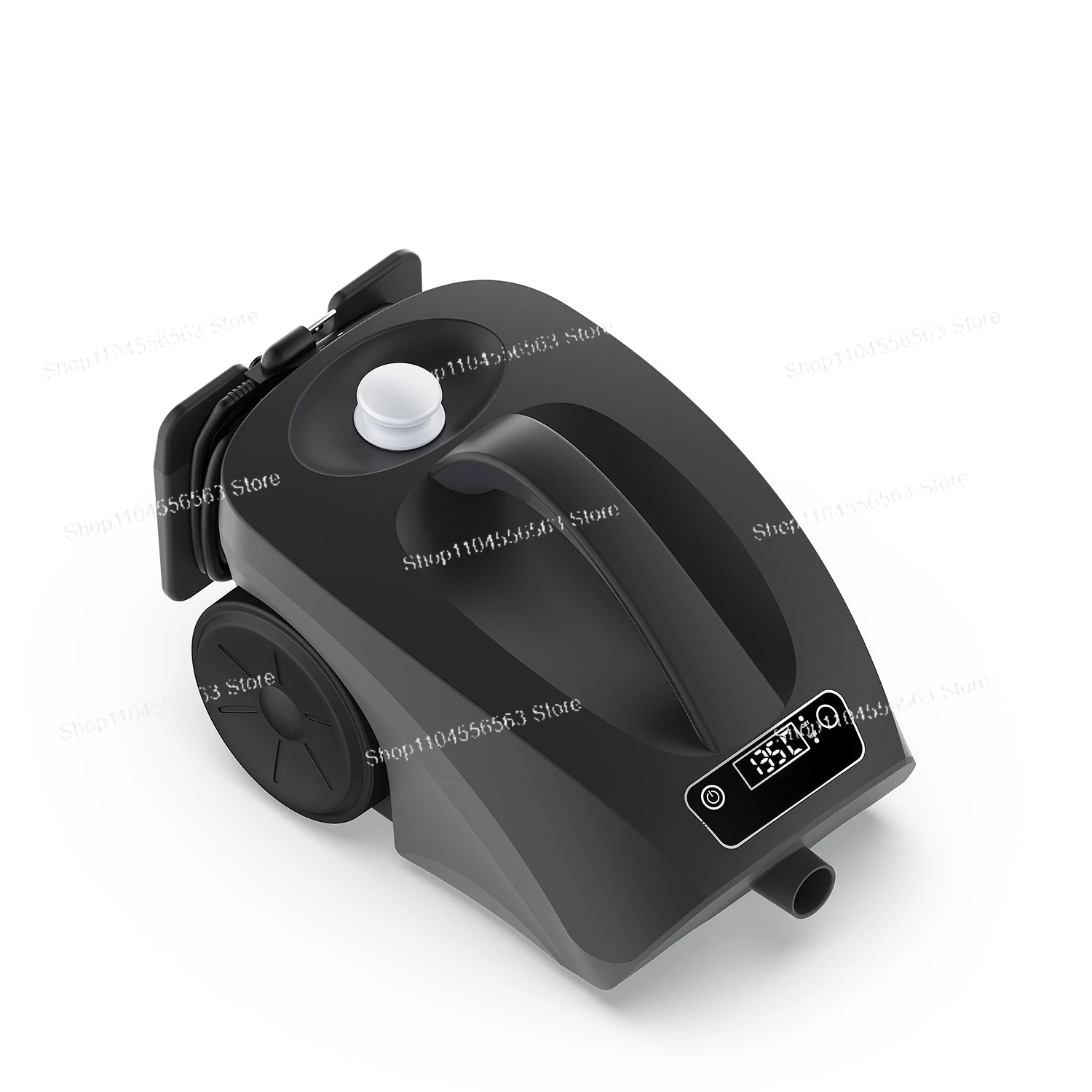 

«Пароочиститель 1600 Вт — режим повышения мощности 2600 Вт для глубокого дезинфицирующего средства дома и автомобиля»