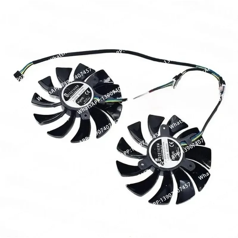 New Cooling Fan 1FY09215E12S For  RTX2080ti RTX2080 RTX2070 RTX2060 SUPER AMP Edition GA92S2U DC12V Cooler