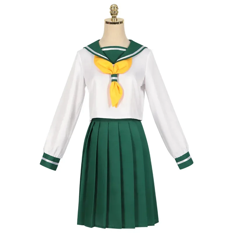 2025 Hiiragi Utena Minakami Sayo Tenkawa Kaoruko Cosplay Anime Gushing Over chicas mágicas Araga Kiwi disfraz peluca JK uniforme escolar