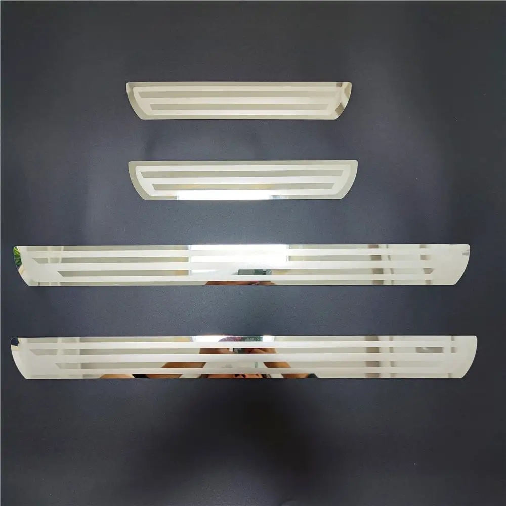 For MG ZS EV 2017 2018 2019 2020 2021 2022-2024 Stainless Door Sill Trim Scuff Plate Protector Welcome Pedal Sticker Car Styling