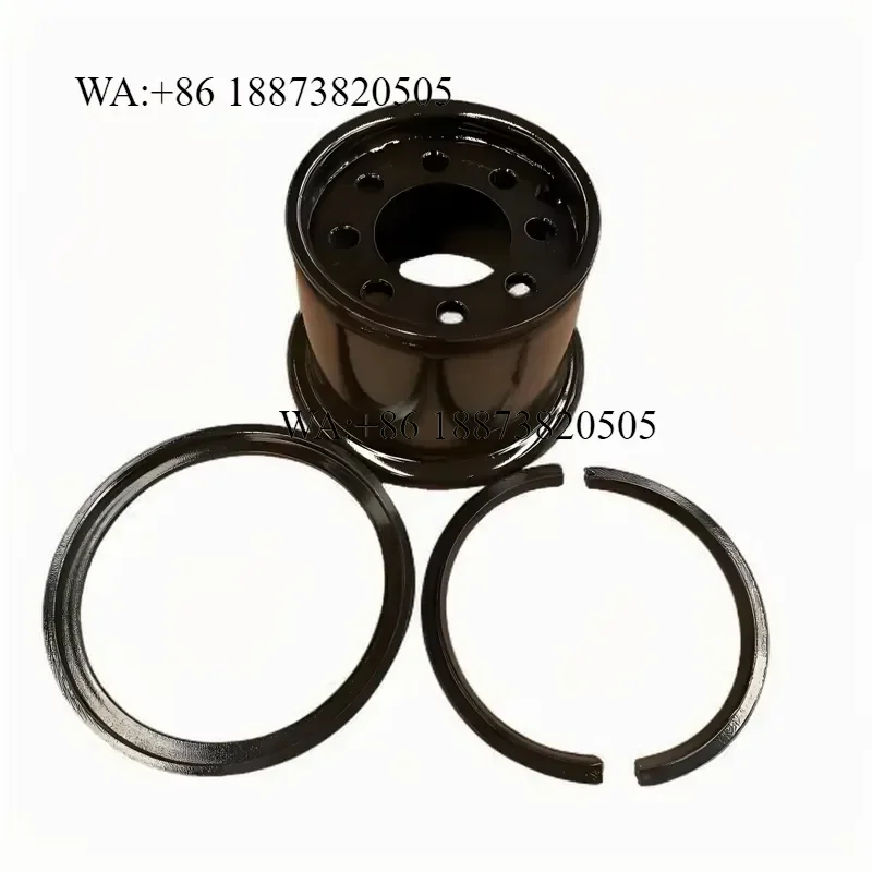 for Forklift Rim 7.00-15 Front Wheel 4 Piece 7.00T-15 Steel Wheel Rims for 28X9-15