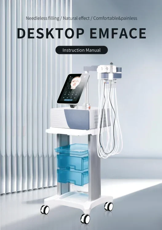 New Anti-aging Wrinkle Remover Facial Muscle Stimulator EMS Beauty Machine RF Technology for Skin Rejuvenation Firming Home