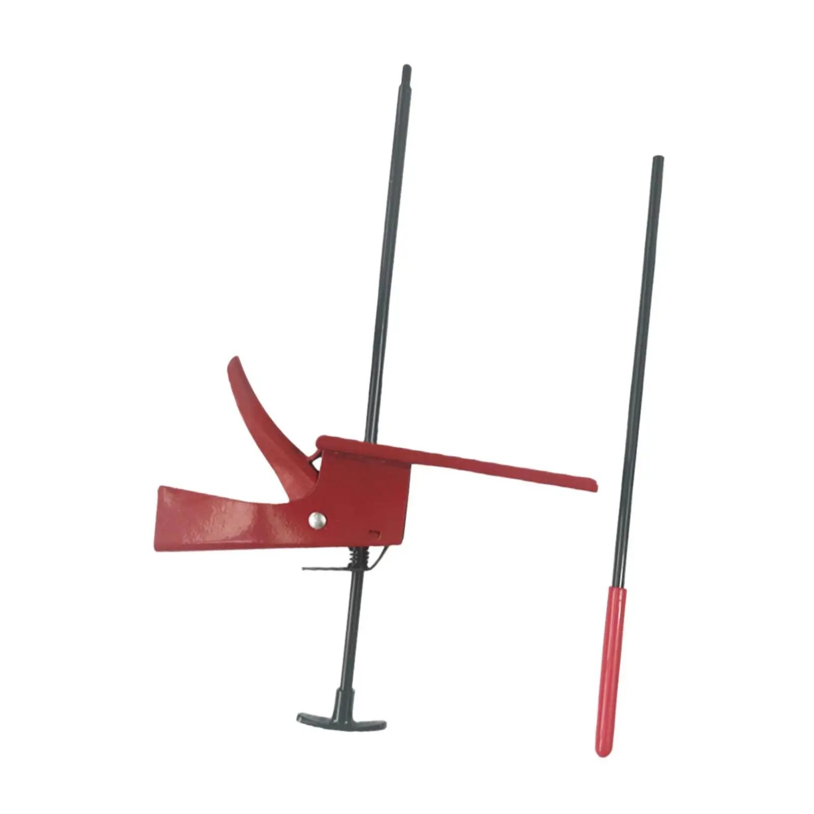 Car Brake Pedal Depressor Sturdy Multifunction Adjustable Length AntiSlip Clutch Pedal Depressor for Automotive Spare Parts