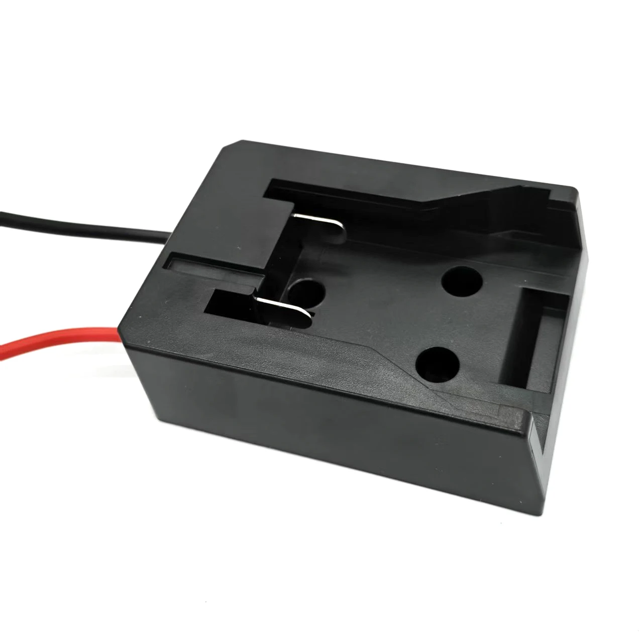 Portable Power Wheel Battery Adapter for BL1830 18V Li-ion Battery for DIY Remote-controlled Toy Cars with 14 AWG Tool Connector